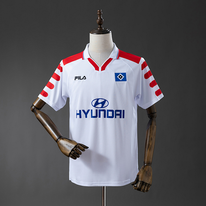 Camiseta retro de local del Hamburger SV 98-99, tallas S-XXL
